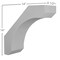 Ekena Millwork 5 1/2"W x 14"D x 14"H Legacy Bracket BKT14X14X05LE - alternate 2